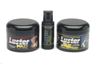 Luster lace™ metal polish kit