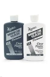 Meguiar’s® mirror glaze® plastic polish & cleaner