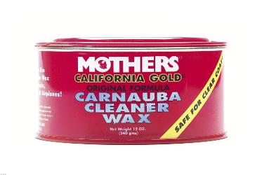 Mothers® california gold® cleaner & wax