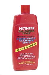 Mothers® california gold® liquid carnauba cleaner & wax