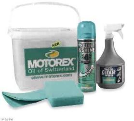 Motorex® moto cleaning kit