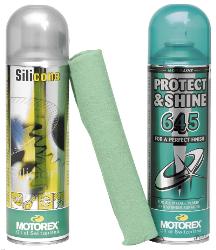 Motorex® offroad bike clean and care kit