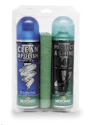 Motorex® street bike clean and care kit