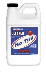 No-toil air filter cleaner