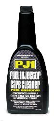 Pj1® fuel injector and carb cleaner