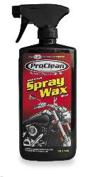 Pro clean 1000 spraywax