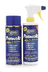 Protectall cleaner, polish and protectant