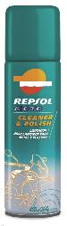 Repsol cleaner and polish