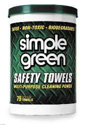 Simple green® safety towels