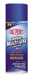 Dupont® multi-use lubricant with teflon® fluoropolymer