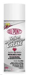 Dupont® white lithium grease plus teflon® fluoropolymer