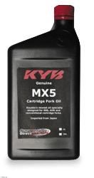 Genuine kyb mx5 fork oil
