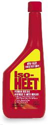 Iso-heet premium water remover and fuel system anti - freeze