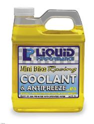 Liquid performance racing coolant and anti - freeze