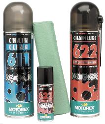 Motorex® offroad bike chain clean & lube kit