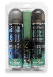 Motorex® street bike clean & lube kit