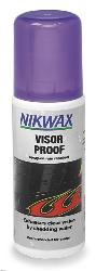 Nikwax visor proof