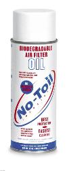 No-toil air filter oil