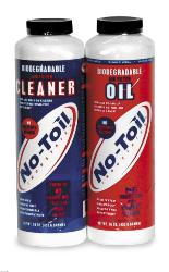 No-toil filter oil & cleaner