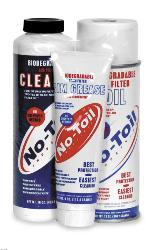 No-toil filter oil / cleaner / rim grease