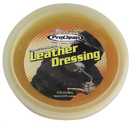 Pro clean 1000 leather dressing