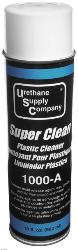 Urethane supply plastic repair cleaner