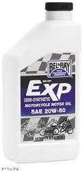 Bel-ray® exp semi-synthetic motorcycle motor oil