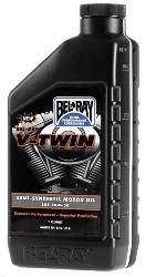 Bel-ray® v-twin semi-synthetic motor oil 20w-50