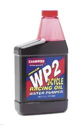 Champion water pumper 2-cycle racing premix