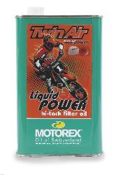 Motorex® twin air bio air filter oil