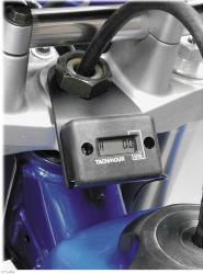 Hardline hour meter mount steering stem bracket