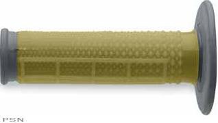 Renthal® dual compound grips with kevlar® brand resin