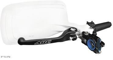 Arc™ quick-change handguards