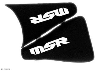 Msr® hand deflectors