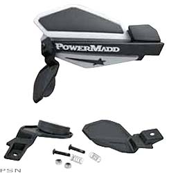 Powermadd star series handguard mirrors