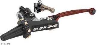 Sunline™ sl4 clutch assembly with v1 flex levers