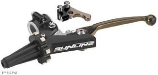 Sunline™ sl4 clutch assembly with v1 flex levers