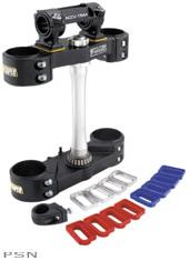 Pro taper® triple clamps, upper kit and complete kit