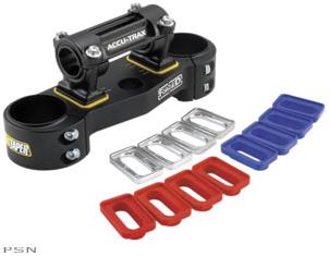 Pro taper® triple clamps, upper kit and complete kit