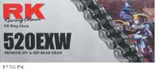 Rk 520 exw - ring offroad bike / atv chain