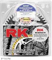 Rk chain & sprocket kits