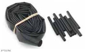 Black shrink tubing