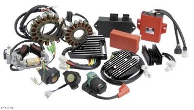 Rick’s motorsports electric rectifiers / regulators & stators