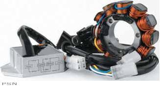 Trail tech high output lighting stator system