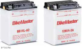 Bikemaster® high-performance maintenance free batteries