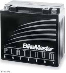 Bikemaster® platinum high performance sealed batteries