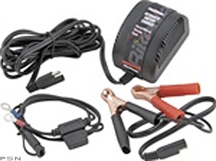 Bikemaster® automatic battery charger 900ma