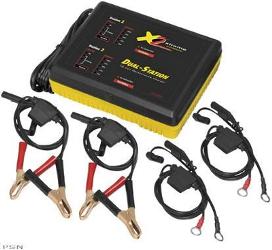Pulsetech® x2™ xtreme charge® station battery maintenance system