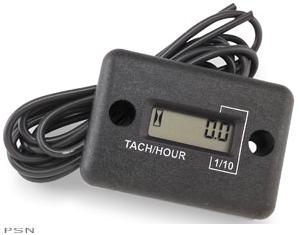 Hardline hour / tach meter