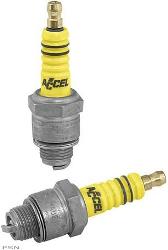 Accel® u-groove spark plugs